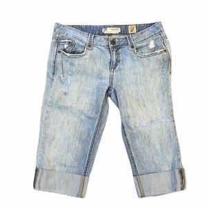 Chip and Pepper calibasas Capri jeans
